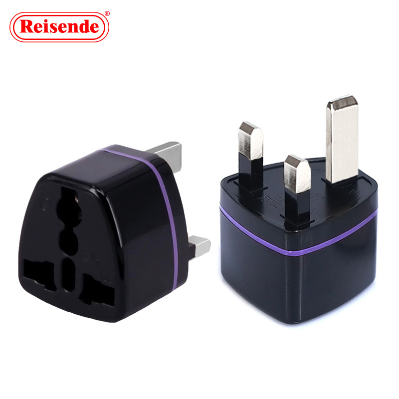 Cross-border goods supply British standard conversion plug British conversion head United Kingdom Hong Kong Singapore power British regulation adapter