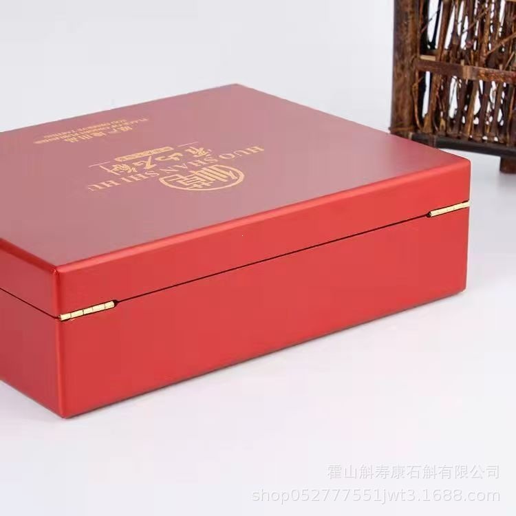 Huo Shan Shi Hu Dendrobium Gift Box 200g Premium Dried Stems for Tea and Decoction overview