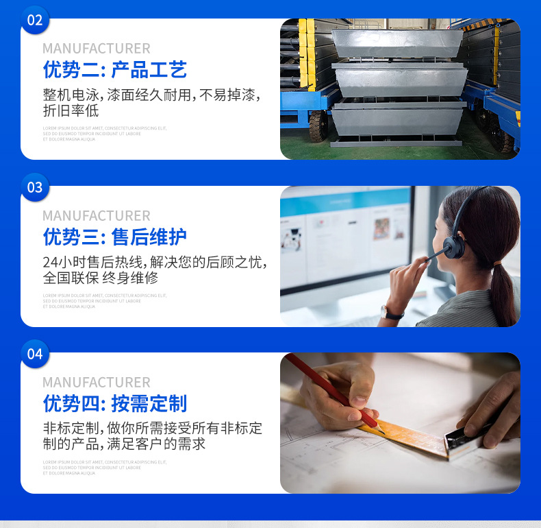 Mobile Loading and Unloading Lift Platform, Electric Container Loading and Unloading Tool, Logistics Truck Loading and Unloading Lift