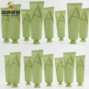 Printed Custom logo Hand Cream 20g 30g Aluminum Plastic Laminated Packaging Tube Foldableable Squeeze Sunscreen Hose