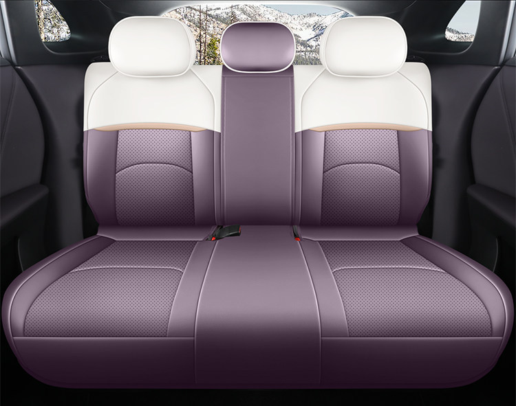 2025 New Mazda EZ-60 Perforated Leather Wear-Resistant Car Seat Cushion