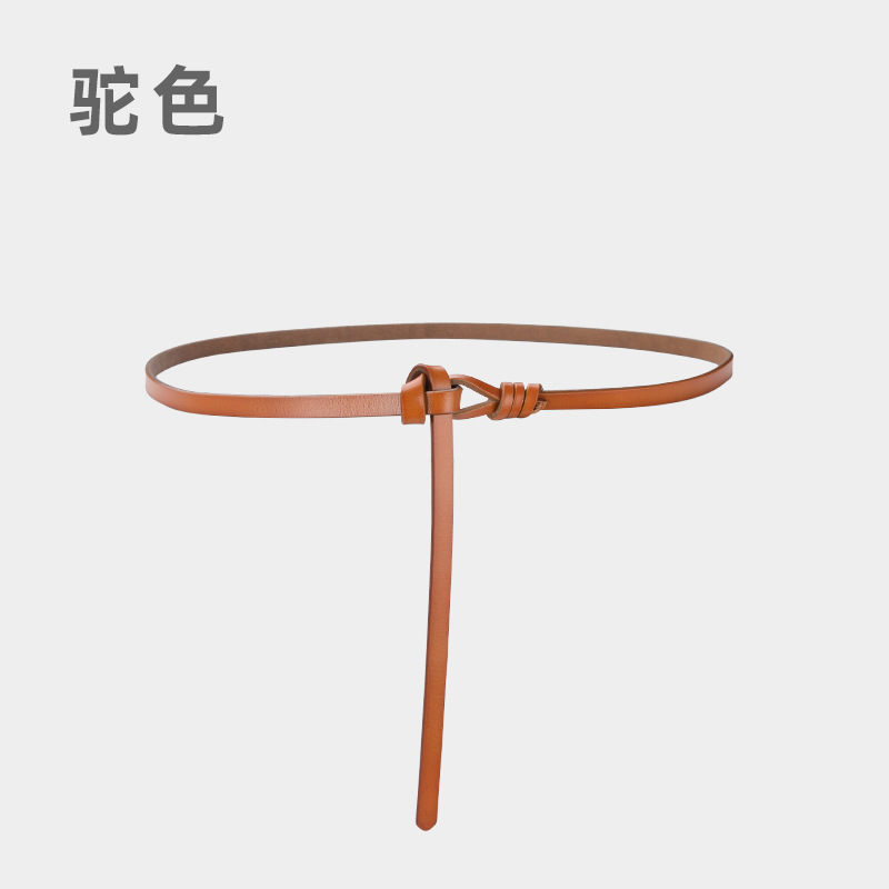 新商品の穴がなくて細いベルトを結びます。|undefined