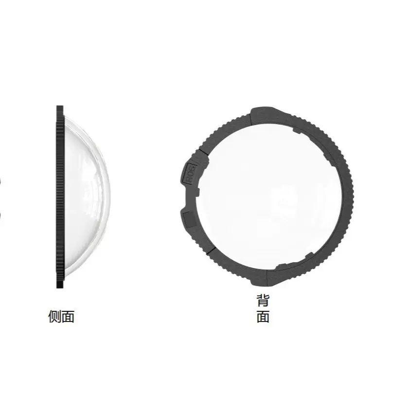 工厂直供INSTA360 X5玻璃保护镜球罩滤镜全景运动相机ND减光镜