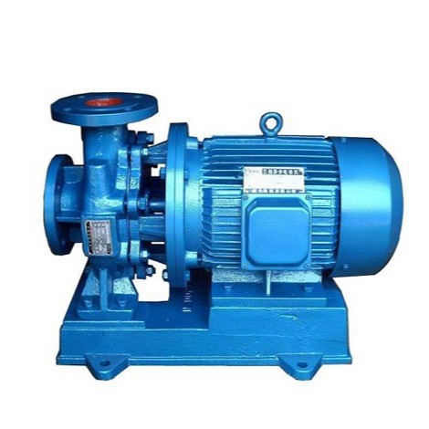 ISWRHB25-110卧式热水不锈钢铸铁防爆管道离心泵 增压水泵