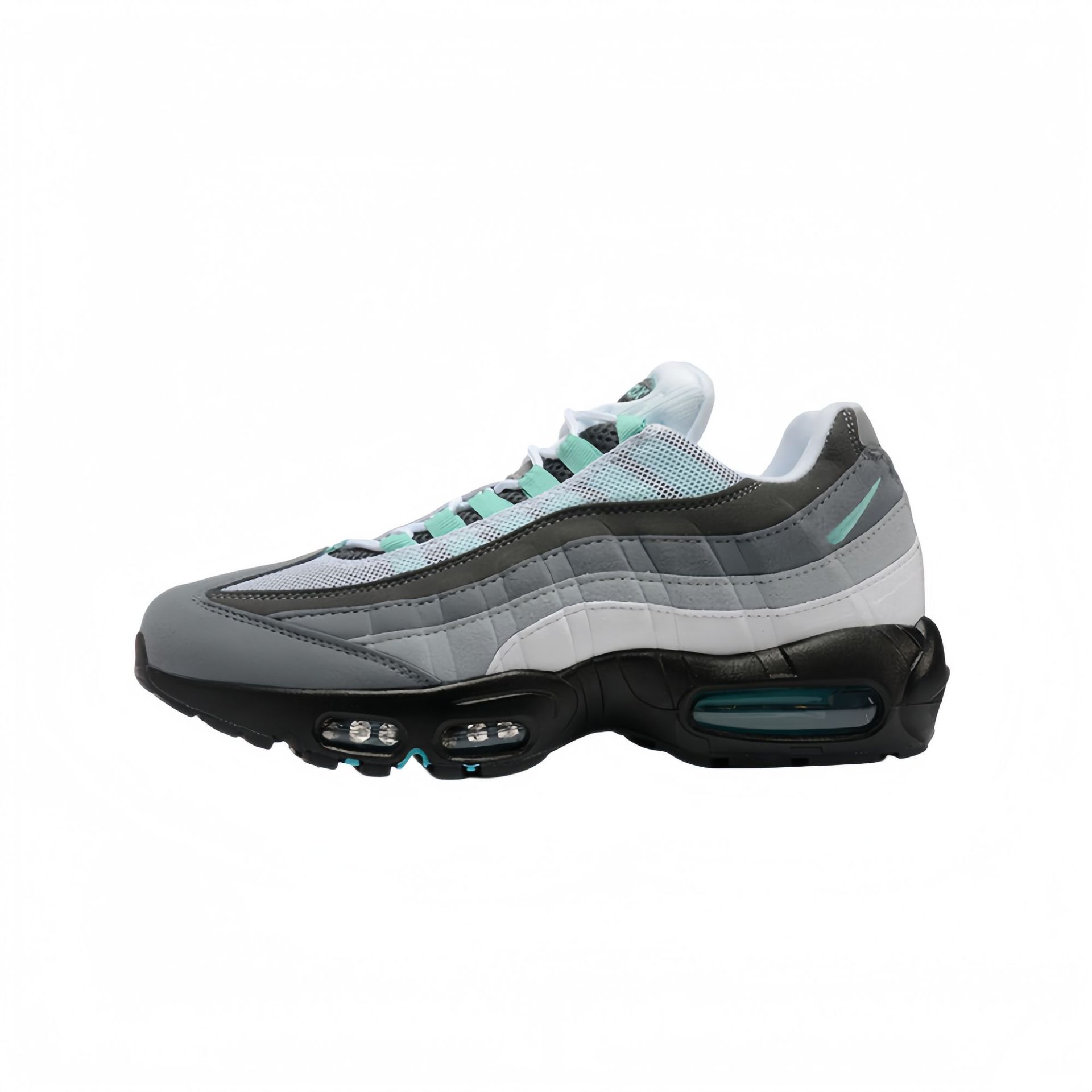 Zapatos Putian comercio exterior transfronterizo AIR MAX 95 retro aire acolchado zapatos deportivos elásticos amortiguación zapatos para hombres y mujeres zapatos para correr para hombres