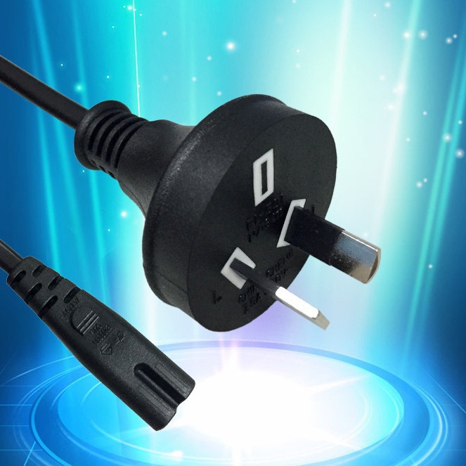 SAA澳规插头电源线 澳洲澳大利亚电源线