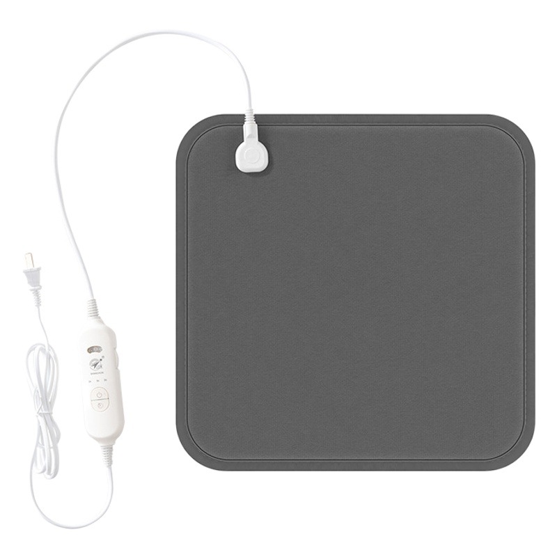 Grafeno calefacción cojín Oficina calefacción artefacto calefacción cojín del asiento pequeña manta eléctrica calefacción plug-in calentador