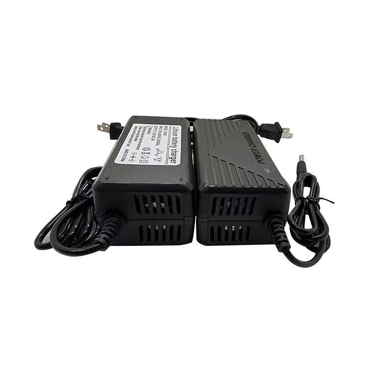 12.6V5A リチウム電池充電器 12V3A リチウム電池 18650 ポリマー 80A100AH 電源充電ケーブル|undefined