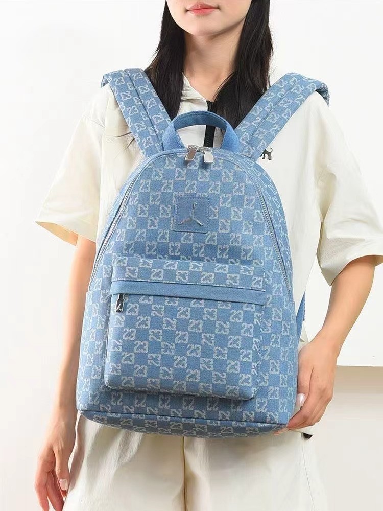 Mochila de ajedrez transfronteriza, mochila deportiva para hombres y mujeres, moda universal, mochila de estudiantes de secundaria secundaria