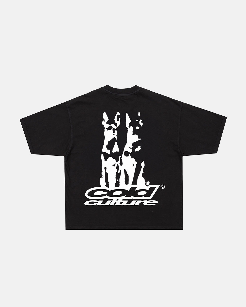 Cold Culture T-shirt Dogs Graphic Black