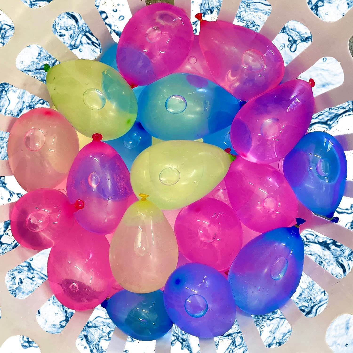 Nouveau Ballon D'eau Lutte Contre L'eau Rapide Remplir Ballon D'eau Jouets Pour Enfants display picture 1