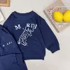 Navy blue dog single layer