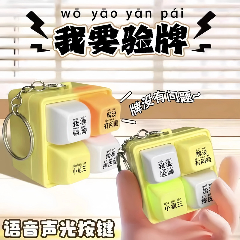 I Want a Voice-Activated Card-Shuffling Keychain That Makes Sound When It Scrubs Shoes, a Toy That Makes Sound When It's Used as a Stress-Relief Ornament, and a Keychain That Makes Sound I Want a Voice-Activated Card-Shuffling Keychain That Makes Sound When It Scrubs Shoes, a Toy That Makes Sound When It's Used as a Stress-Relief Ornament, and a Keychain That Makes Sound