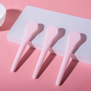 New Silicone Beauty Mask Brush Soft Material DIY Mask Brush Beauty Salon Mask Stick Mask Adjustment Tool