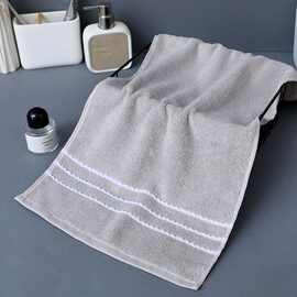 纯棉毛巾洗脸成人柔软吸水不掉毛全棉家用面巾洗澡冲凉巾洗头