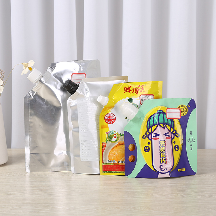 厂家直营八边封宠物食品包装袋猫粮袋猫砂袋宠物零食防潮拉链袋