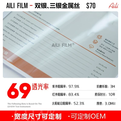 Silver Imperial Purple Car Solar | Automotive Film - 152m-x-15m-s70
