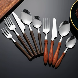 勺、调羹;西餐刀叉勺;刀叉勺套装