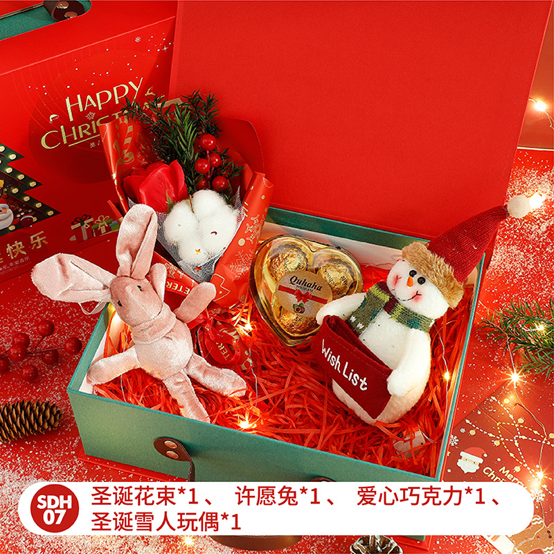 Regalo de Navidad de alta gama para niños y niñas, Esposas, novias, regalo de Nochebuena, regalo de bienestar de empleados de empresa