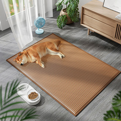犬の凉席の夏の温度を下げるための専用の睡眠マットは犬のマットを裂くのを防ぎます。