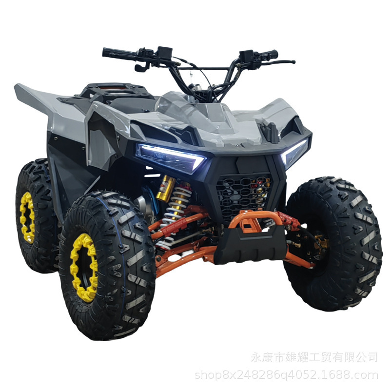 Shangye 125Cc All-Terrain Motorcycle, Zongshen Engine Four-Wheel Off-Road Atv, Electric Vehicle, Snowmobile
