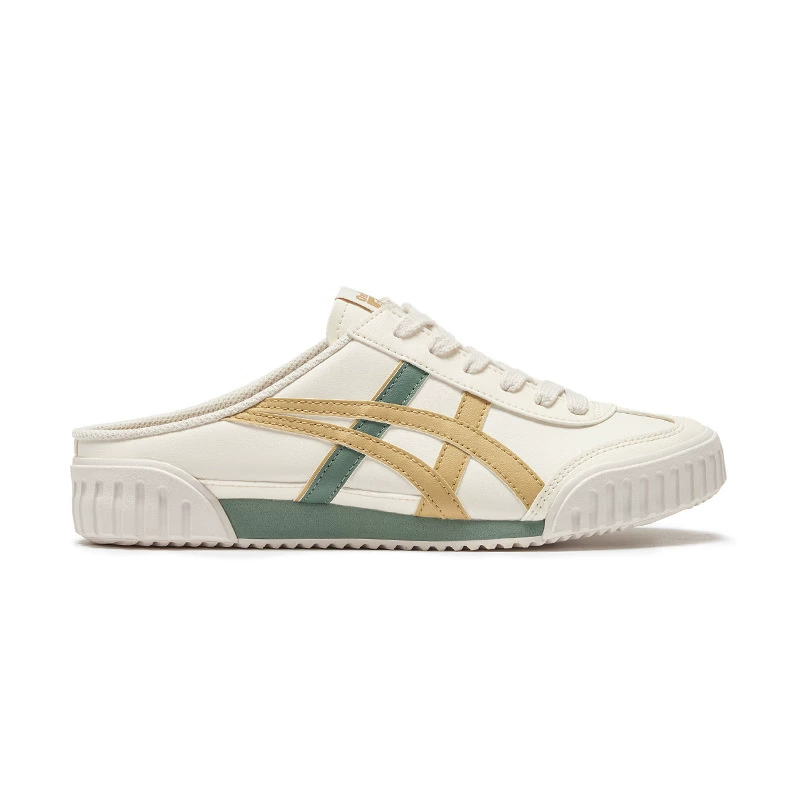 Тигр Onitsuka Tiger полупер Slip-ons для мужчин и женщин, удобные и лёгкие, сабо machuation, летняя плоская повседневная обувь