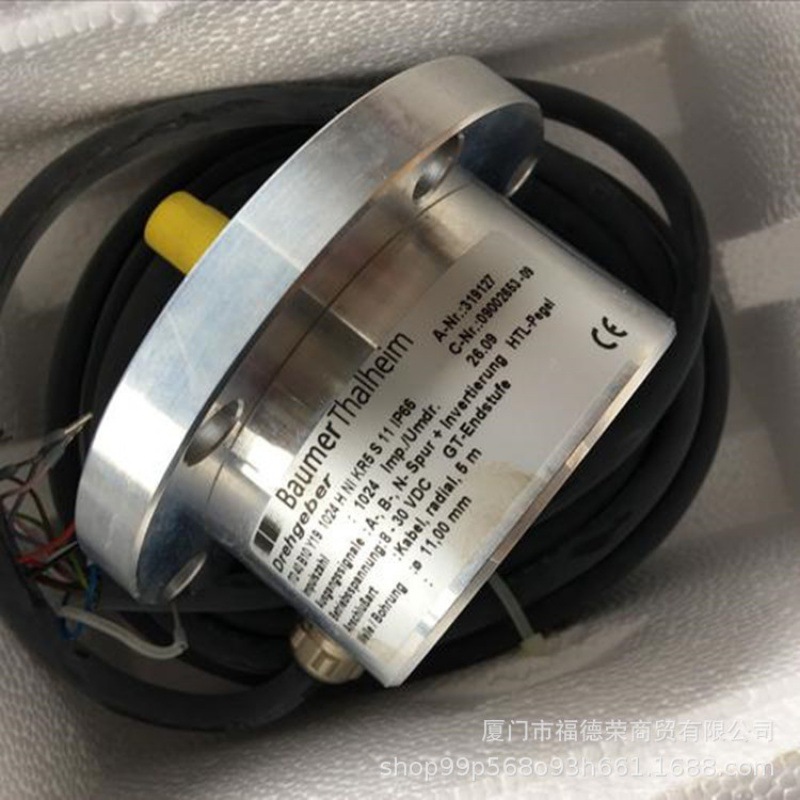 堡盟BAUMER编码器ITD 01 B14 600 T NX KR1 S 4 IP54