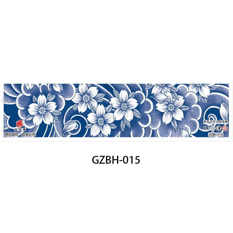 Herbal tattoo stickers, waterproof sticker, new collection
