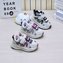 特价现货大棉小童阿甘鞋2025冬季轻底卡通加厚保暖皮面休闲小板鞋