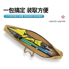 新しい釣り傘バッグキャンバス釣具バッグアクセサリー釣竿バッグ魚釣竿収納耐摩耗性と厚み