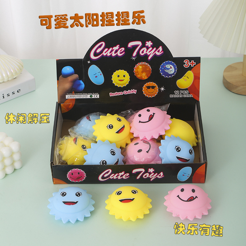 Слайм на солнечной энергии, подсолнух