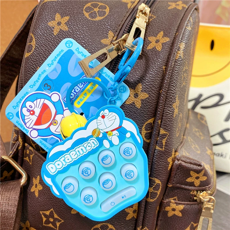 Брелок Doraemon «Космический корабль» со светом, антистресс подвеска, 10×5×10 см