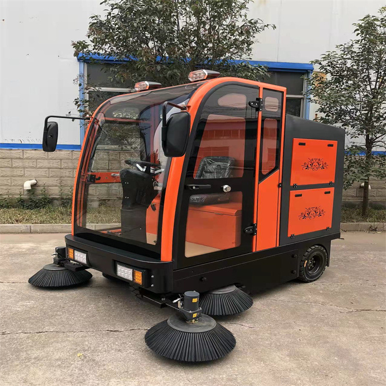 工业工厂车间商用物业小区清扫车道路扫地车驾驶式扫地机