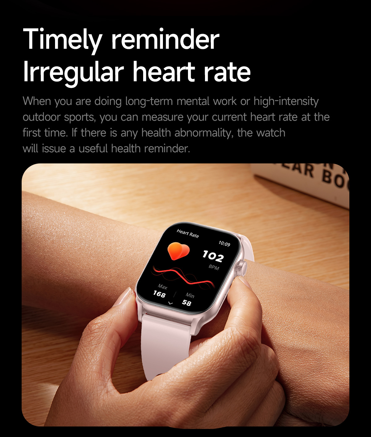 Smartwatch kr86 amoled hd com bluetooth chamadas e leitor música_voghion.com