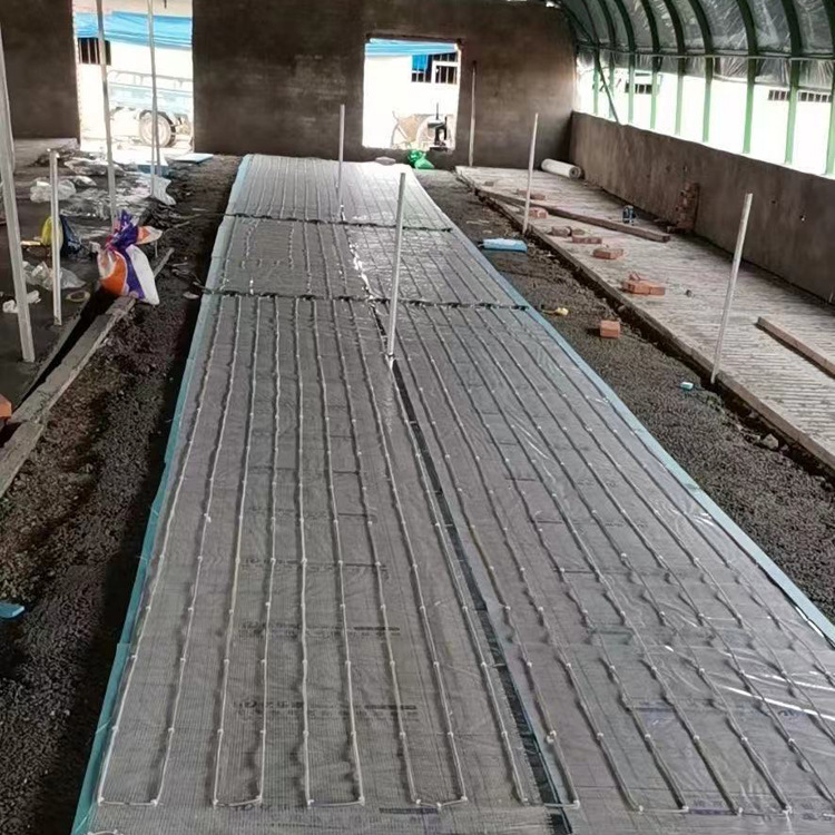 蘑菇棚电地暖采暖提高幼苗成长千惠热力灵活控温采暖石墨烯发热线