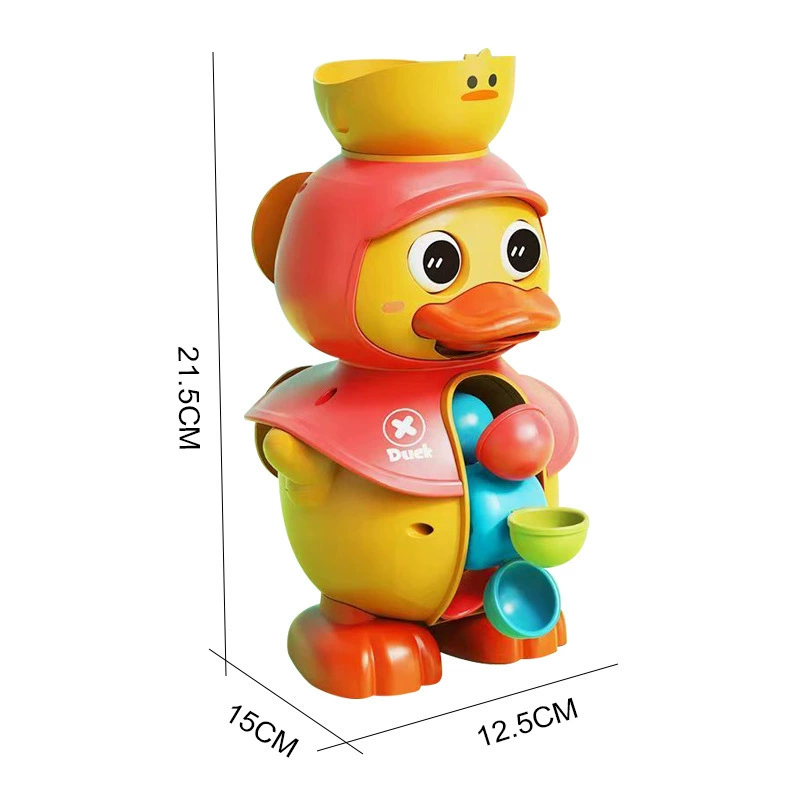 Играющая игрушка-вращатель в воде B.Duck