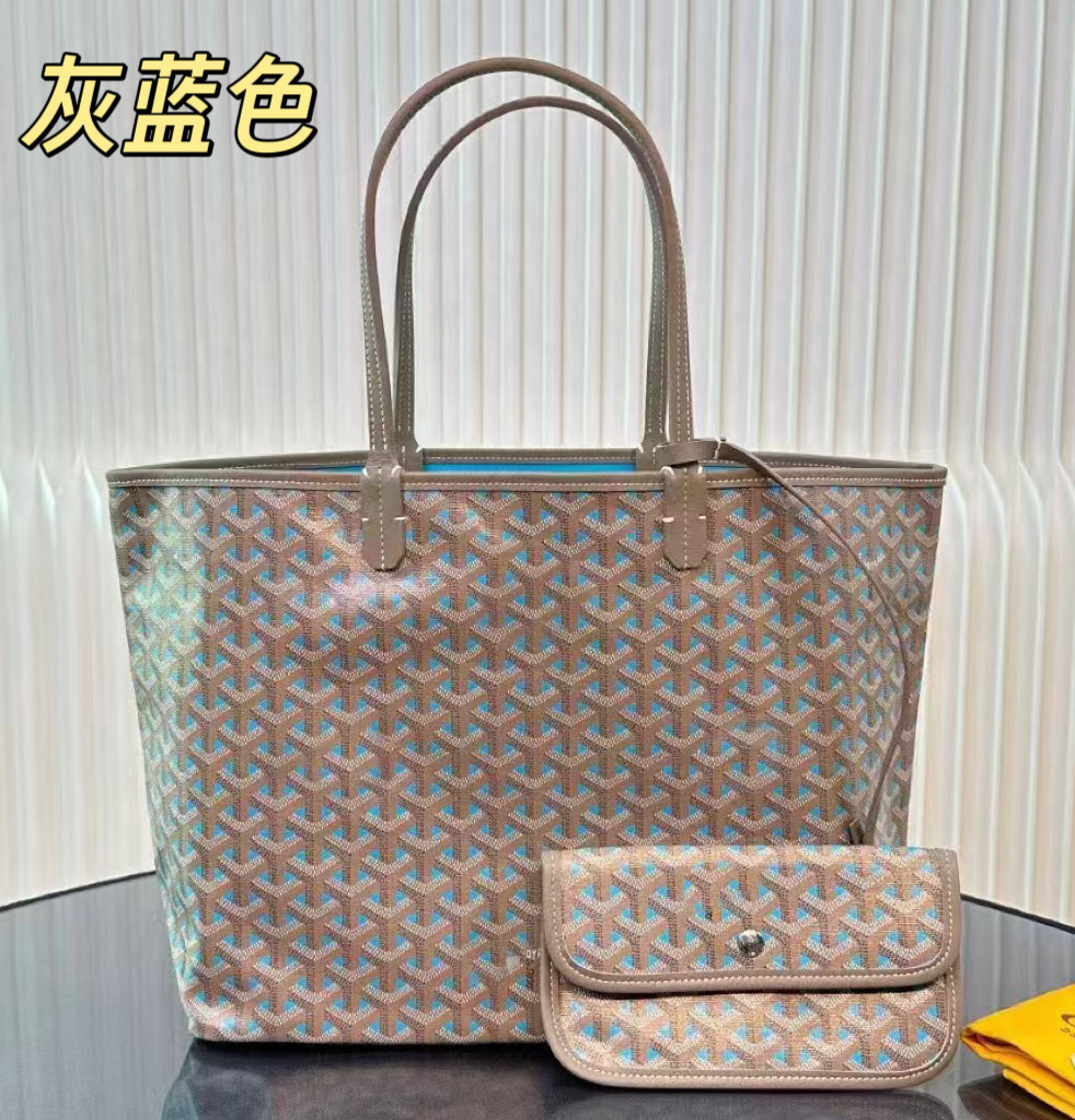 【20色】ショッピングバッグ ドッグトゥース クロスボーダー 現物在庫 人気商品 2025年モデル レディースバッグ トートバッグ 大容量 ショルダーバッグ