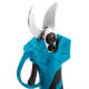 Rechargeable lithium battery pruning machine scissors electric pruning shears coarse branches shears branches fruit trees electric scissors factory outlet