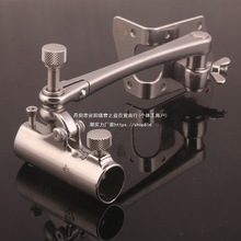 达瓦钓箱配件微调支架座不锈钢万向黑坑竞技加长拐角折叠炮台加厚