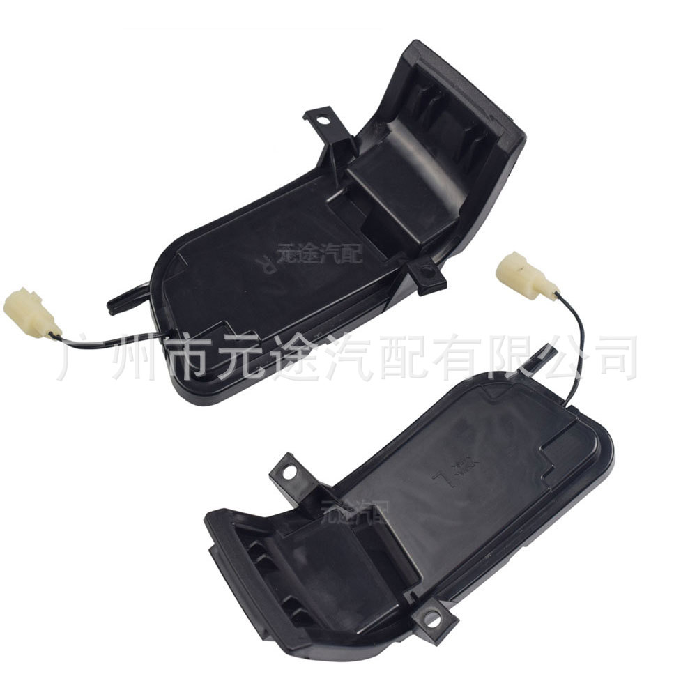 For old Honda CRV III Crosstour reversing rearview mirror light LED dynamic flowing water turn signal