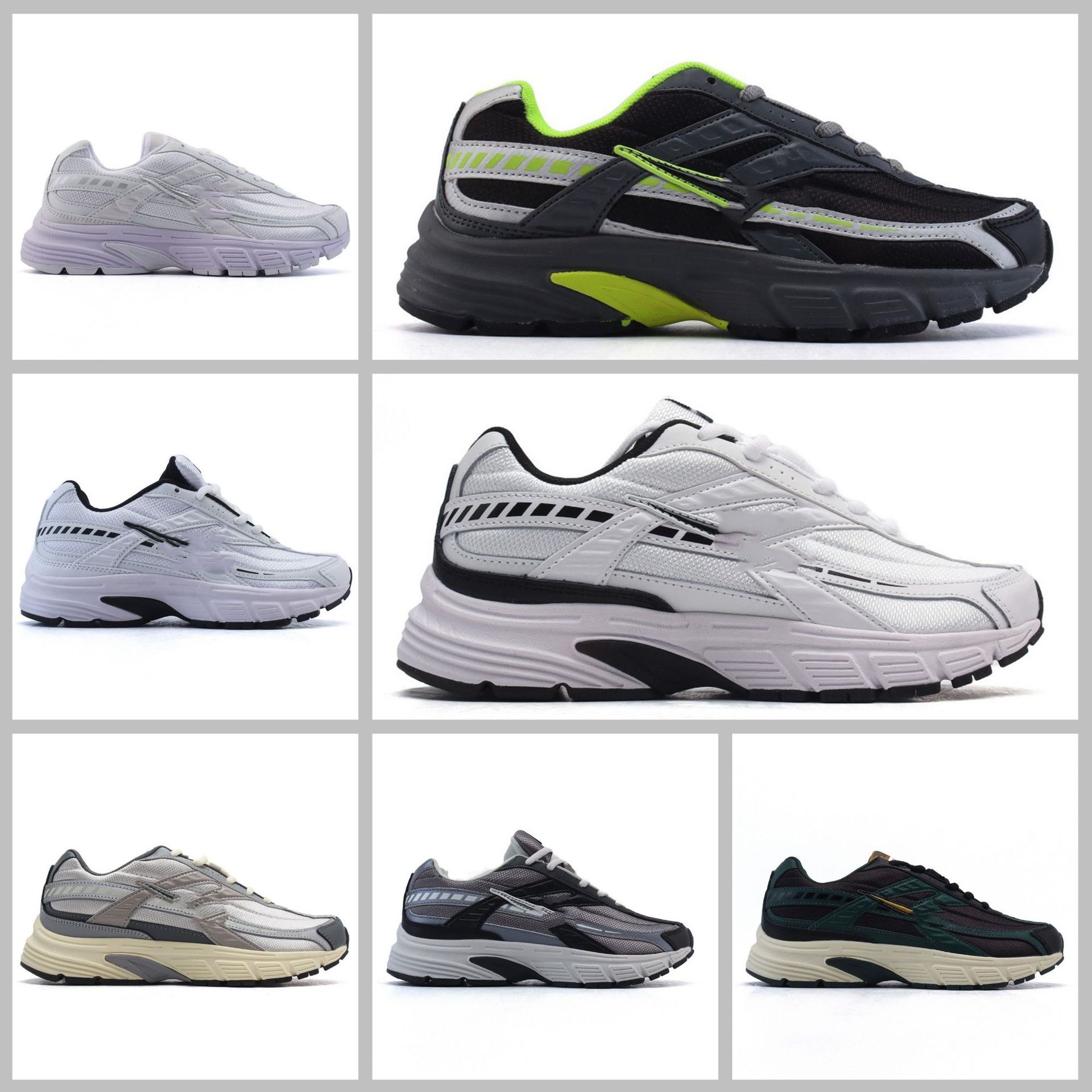 Putian Pure Original Shoes Initiator 레트로 스포츠 신발 남성 신발 여름 통기성 야외 싱글 운동화