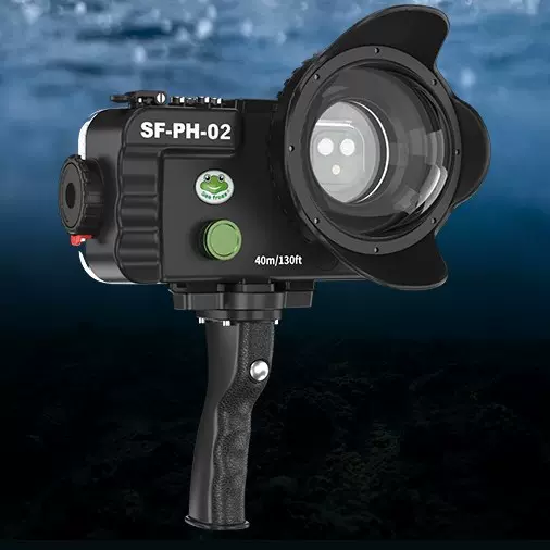 手机防水壳适用苹果16pro/16plus华为通用户外游泳潜水摄影保护壳