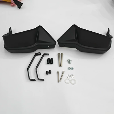 handlebar wind deflectors, and – Motorcycle front windshield