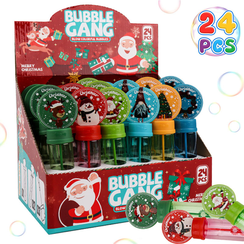 圣诞泡泡水