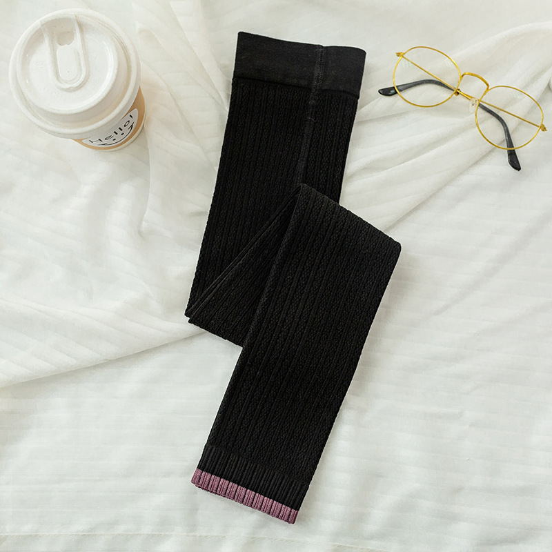 Calcetines para niños primavera y otoño pantimedias para bebés Estilo coreano color a juego polainas para niños pantimedias para niñas entrega de una pieza