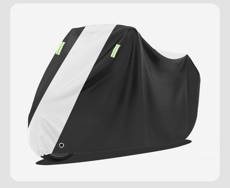 Ready Supply of Cross-Border Motorcycle Covers, Rainproof and Sunproof, Thickened Motorcycle Covers, Outdoor Car Covers, Dustproof Car Covers