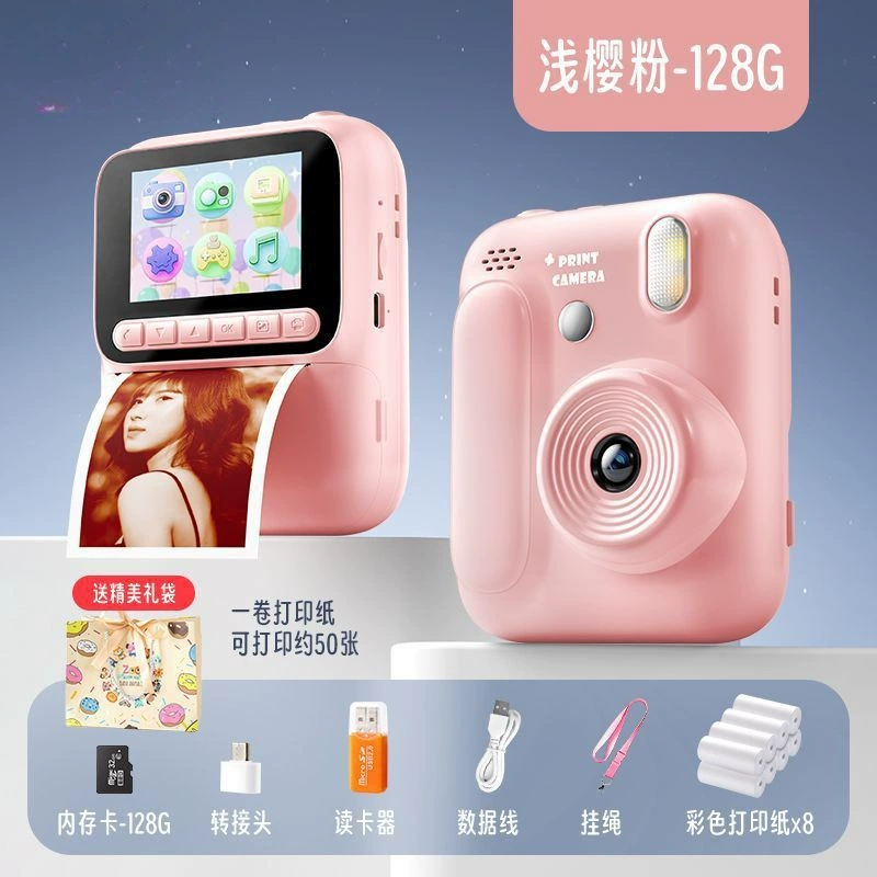 Плёночная камера Polaroid, фотоаппарат‑игрушка, новая коллекция, подарок на день рождения