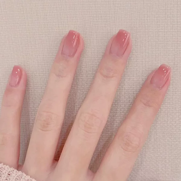Kaishen Wearing Nail Art Blush Joker Little Red Book Explosive White Detachable Nail Art Patch