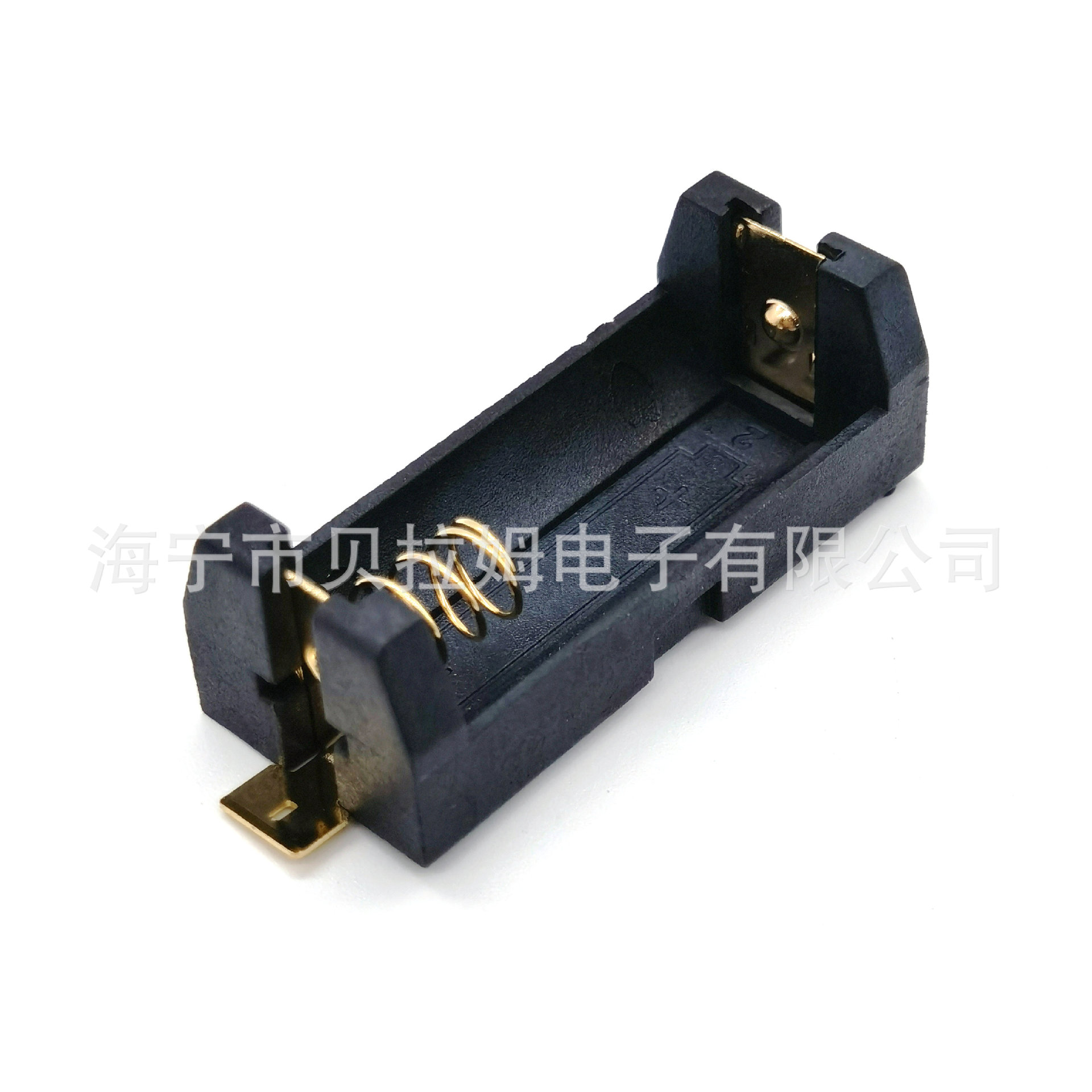 弹簧款CR123A、2/3A、17335一节单节SMD、SMT表贴贴片电池盒