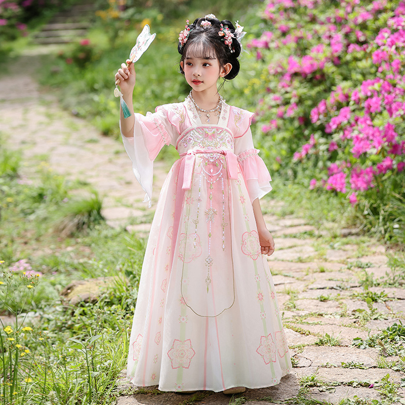 Summer children's Hanfu